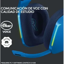 Logitech G733 Lightspeed blau