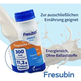 Fresubin Energy Drink Multifrucht Trinkflaschen 4x200ml