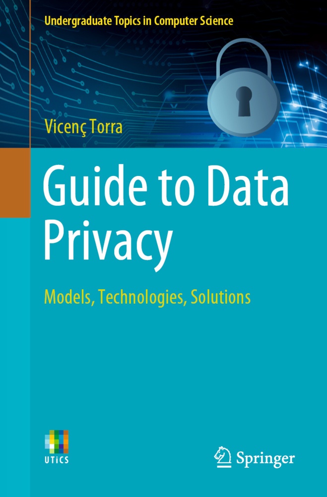 Guide To Data Privacy - Vicenç Torra  Kartoniert (TB)