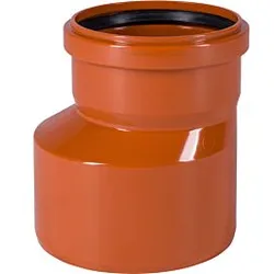 Ostendorf Kg KG Reduktion 222710 DN/OD 160/125, exzentrisch