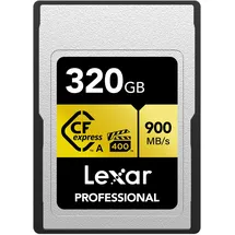 Lexar Professional CFexpress Gold Typ A 320 GB