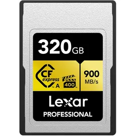 Lexar Professional CFexpress Gold Typ A 320 GB