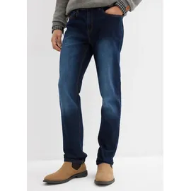 bonprix Regular-fit-Jeans Blau 60