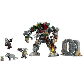 LEGO Star Wars Showdown mit dem Wächterdroiden am Huttenpalast 75451
