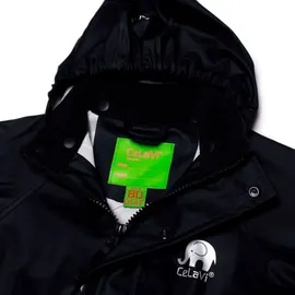 CelaVi Basic Solid Pu Langarm-set - Dark Navy 120