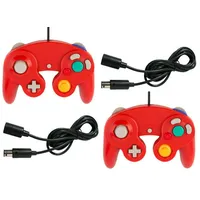 2x Gamepad-Controller + 2x Verlängerungskabel-Set für Nintendo Gamecube & Wii