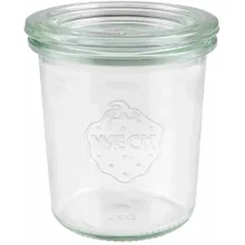 Weck Mini-Sturzglas 12er-Karton 140 ml ohne Ringe und Klammern