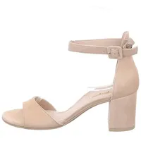 Paul Green Sandalette 7469-141, Rauleder, beige, Gr.: 40.5