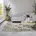 Fransenteppich 200 265 Creme/Multifarben