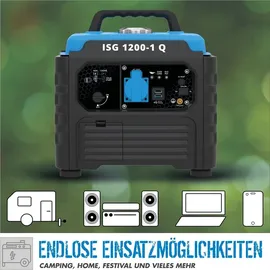 Güde Stromerzeuger ISG 1200-1 Q