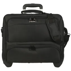 Lightpak Business Laptop Notebook 17" 42cm Koffer Trolley Aktentasche SKY Pilotenkoffer 46115