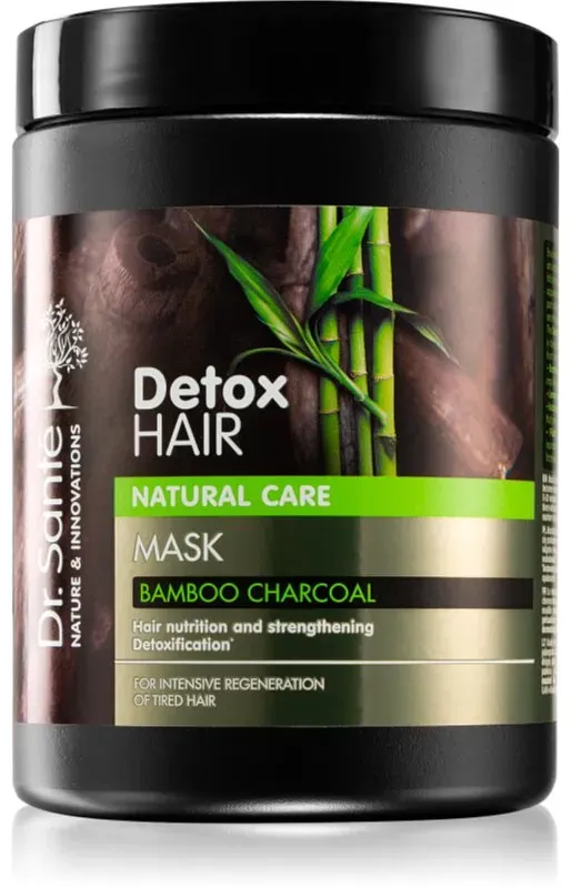 Dr. Santé Detox Hair regenerierende Maske für die Haare 1000 ml