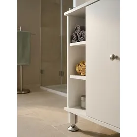 KADIMA DESIGN Waschbeckenunterschrank 60 x 64 cm Weiß