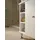 KADIMA DESIGN Waschbeckenunterschrank 60 x 64 cm Weiß