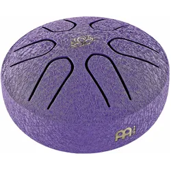 Meinl Sonic Energy PSTD1PLF - Pocket Steel Tongue Drum A Dur - 6 Töne - Violett,... - Schlitztrommel
