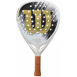 Wilson Defy Pro V1 SE 370g/Diamant 2026 weiss/gold