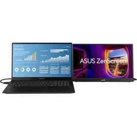 Asus ZenScreen MB17AHG 43,9cm (17,3") FHD Mobiler Monitor 16:9 HDMI/USB-C 144Hz