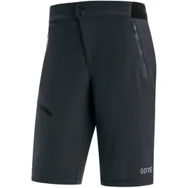 Gore Wear C5 Kurze Damen Fahrradhose, 40, schwarz