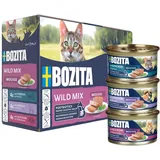 Bozita Mousse WILD Mix 12 x 85 g