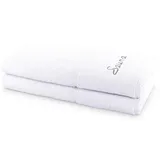 Möve Frottana Saunatuch 80 x 200 cm weiß 2 St.