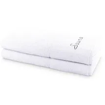Möve Frottana Saunatuch 80 x 200 cm weiß 2 St.