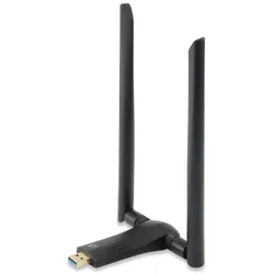 LevelOne WUA-1810E AC1200 Dual Band Wireless USB Network Adapter