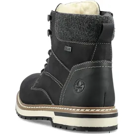 Rieker Schnürstiefel Herren Schwarz 45