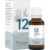 Homöopathisches Laboratorium Alexander Pflüger GmbH & Co. KG Biochemie Pflüger 12 Calcium sulfuricum D6