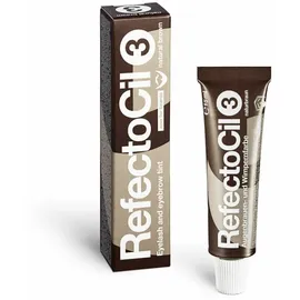 RefectoCil Augenbrauen- und Wimpernfarbe Naturbraun 15 ml