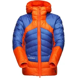 MAMMUT Damen Funktionsjacke Eiger Nordwand Light, eiger orange-eiger blue, S