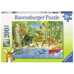 Puzzle Ravensburger Woodland Friends 200 Teile