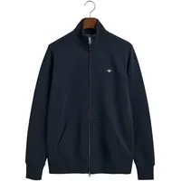 GANT Reg Shield Halbzippullover Evening Blue L