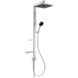 Ideal Standard Alu+ Aufputz-Duschsystem für Armatur, BE213SI,
