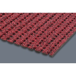 Ako Antirutschmatte AKO Sicherheitsmatte Rutschfest R13- Made in Germany rot 120 cm x 450 cm