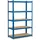 Humberg Schwerlastregal Metall 30 x 75 x 150 cm blau