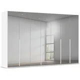 LeGer Home by Lena Gercke Kleiderschrank SERINA Eyecatcher 351 x 223 x 61 cm Weiß