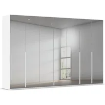 LeGer Home by Lena Gercke Kleiderschrank SERINA Eyecatcher 351 x 223 x 61 cm Weiß