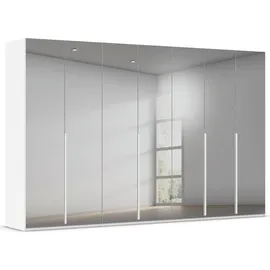 LeGer Home by Lena Gercke Kleiderschrank SERINA Eyecatcher 351 x 223 x 61 cm Weiß