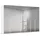 LeGer Home by Lena Gercke Kleiderschrank SERINA Eyecatcher 351 x 223 x 61 cm Weiß