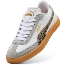 Puma Club II Era Animal Flair Damen Weiß/Dusky Gray 37