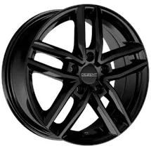 Dezent TR black 6,5x16 5x112 ET41 MB57,1