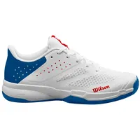 Wilson Kaos Stroke 2.0 Tennisschuh, Herren, Gr. 42 2/3, Weiß/Blau/Rot White/Deja Vu Blue/Wilson Red)