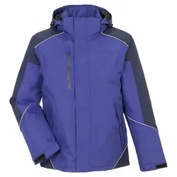 Winterjacke "DESERT" Outdoor - XS - blau/ marine
