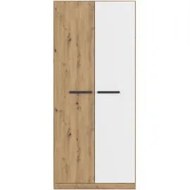 Rauch Drehtürenschrank MODI 91 x 210 x 54 cm Beige
