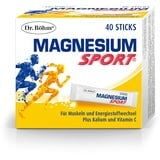 Dr Böhm Magnesium Sport Granulat Sticks 40 St.