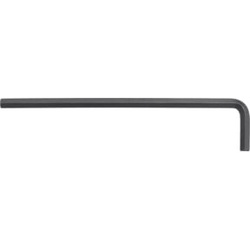 Wiha Stiftschlüssel Sechskant schwarzoxidiert 4 x 142 mm, 29 mm