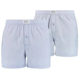 Levi's Underwear Woven Boxershorts 2 Einheiten Light Blue S
