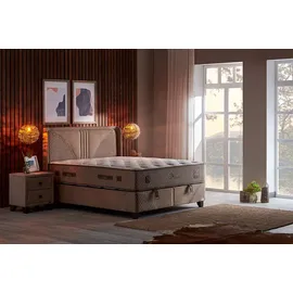 Bambi Yatak Bambi 140 x 200 cm H3 Beige