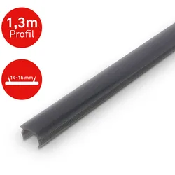 BRILONER LEUCHTEN Deckenleuchte "PIMP YOUR PANEL Deckenleuchte", schwarz, Lampen