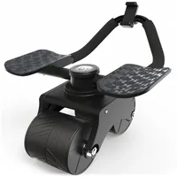 NEOLYMP Bauchroller Schwarz 40 x 37,5 x 30 cm